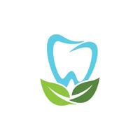 Dental logo Template vector illustration