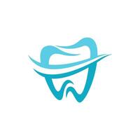 Dental logo Template vector illustration