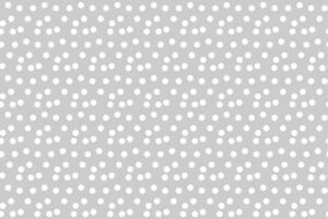 Light gray background scattered dots polka seamless pattern vector