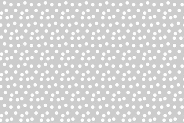 Light gray background scattered dots polka seamless pattern