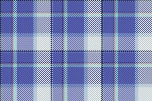 Seamless pattern of scottish tartan plaid. Repeatable background with check fabric texture. Vector backdrop striped textile print.