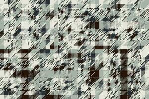 Modern glitch background. Color geometric abstract pattern vector. vector