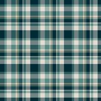 Plaid seamless pattern. Vector background of textile ornament. Flat fabric design.