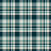 Plaid seamless pattern. Vector background of textile ornament. Flat fabric design.