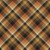 Tartan scotland seamless plaid pattern vector. Retro background fabric. Vintage check color square geometric texture. vector