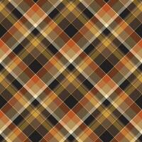 Tartan scotland seamless plaid pattern vector. Retro background fabric. Vintage check color square geometric texture. vector