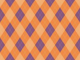 Argyle pattern seamless. Fabric texture background. Classic argill vector ornament
