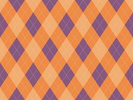 Argyle pattern seamless. Fabric texture background. Classic argill vector ornament