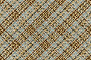 Seamless pattern of scottish tartan plaid. Repeatable background with check fabric texture. Vector backdrop striped textile print.