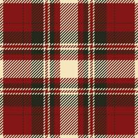 Tartan scotland seamless plaid pattern vector. Retro background fabric. Vintage check color square geometric texture. vector