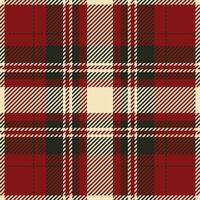 Tartan scotland seamless plaid pattern vector. Retro background fabric. Vintage check color square geometric texture. vector