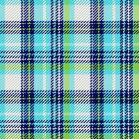 Seamless pattern of scottish tartan plaid. Repeatable background with check fabric texture. Vector backdrop striped textile print.