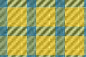 Seamless pattern of scottish tartan plaid. Repeatable background with check fabric texture. Vector backdrop striped textile print.