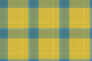 Seamless pattern of scottish tartan plaid. Repeatable background with check fabric texture. Vector backdrop striped textile print.