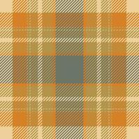 Tartan scotland seamless plaid pattern vector. Retro background fabric. Vintage check color square geometric texture. vector