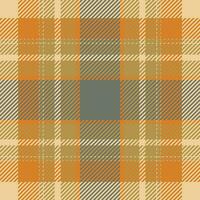 Tartan scotland seamless plaid pattern vector. Retro background fabric. Vintage check color square geometric texture. vector