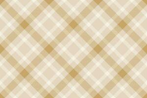 Plaid pattern seamless fabric texture. Textile design for background. vector