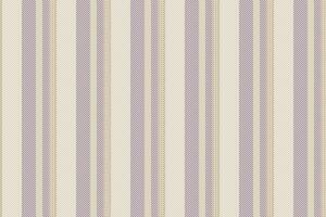 Texture stripe vertical of fabric seamless lines with a background pattern vector textile.