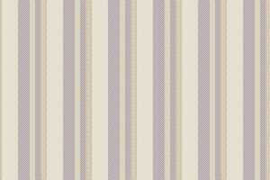 Texture stripe vertical of fabric seamless lines with a background pattern vector textile.