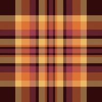 Fabric tartan texture of background check seamless with a vector pattern plaid textile.