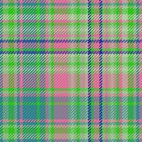 Pattern check vector of seamless background plaid with a texture textile fabric tartan.
