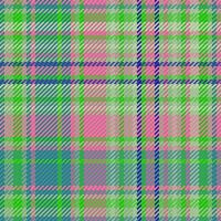 Pattern check vector of seamless background plaid with a texture textile fabric tartan.