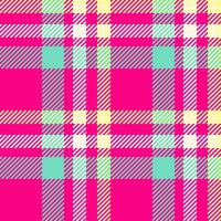 Texture fabric background of vector check pattern with a textile plaid seamless tartan.