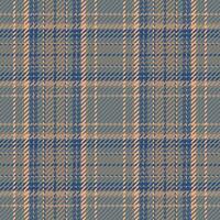 Seamless pattern of scottish tartan plaid. Repeatable background with check fabric texture. Vector backdrop striped textile print.
