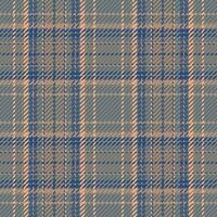 Seamless pattern of scottish tartan plaid. Repeatable background with check fabric texture. Vector backdrop striped textile print.