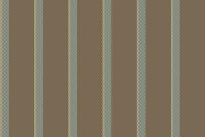 Vertical pattern lines of background fabric vector with a texture textile seamless stripe.