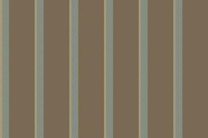 Vertical pattern lines of background fabric vector with a texture textile seamless stripe.