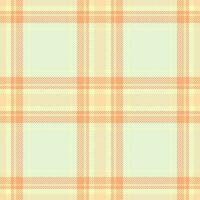 Textile check vector of fabric texture seamless with a pattern plaid background tartan.