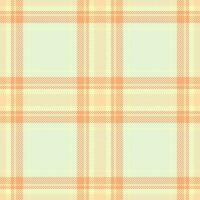 Textile check vector of fabric texture seamless with a pattern plaid background tartan.