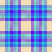Fabric pattern seamless of textile background plaid with a check vector texture tartan.