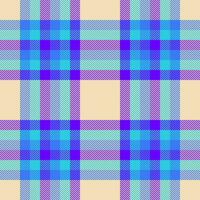 Fabric pattern seamless of textile background plaid with a check vector texture tartan.