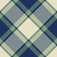 Fabric vector plaid of texture check tartan with a seamless textile pattern background.