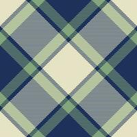 Fabric vector plaid of texture check tartan with a seamless textile pattern background.