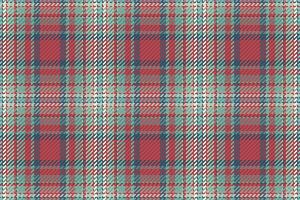 Seamless pattern of scottish tartan plaid. Repeatable background with check fabric texture. Vector backdrop striped textile print.