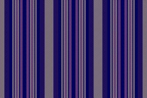 Pattern background texture of seamless stripe lines with a fabric vertical textile vector. vector