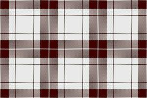 Background pattern seamless of fabric check tartan with a textile vector plaid texture.