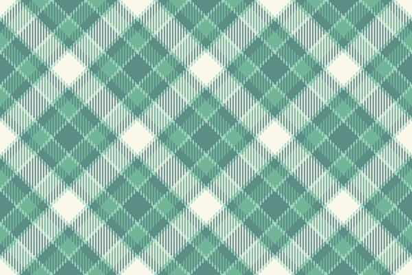 Tartan textile background of check texture seamless with a pattern vector fabric plaid.