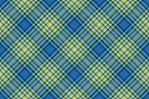 Vector texture background of textile seamless plaid with a pattern fabric tartan check.