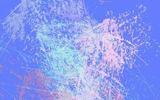 Abstract grunge texture splash paint background vector