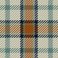 Seamless pattern of scottish tartan plaid. Repeatable background with check fabric texture. Vector backdrop striped textile print.