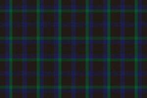 Plaid pattern seamless. Check fabric texture. Stripe square background. Vector textile design.