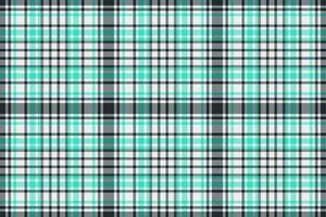Pattern plaid fabric of tartan textile seamless with a check texture vector background.
