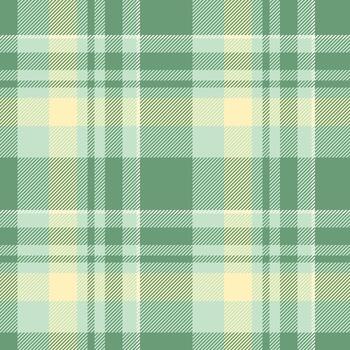 Vector plaid background of tartan seamless textile with a check fabric texture pattern.