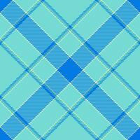 Pattern textile plaid of fabric tartan texture with a vector seamless background check.