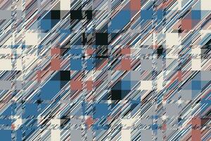 Modern glitch background. Color geometric abstract pattern vector. vector