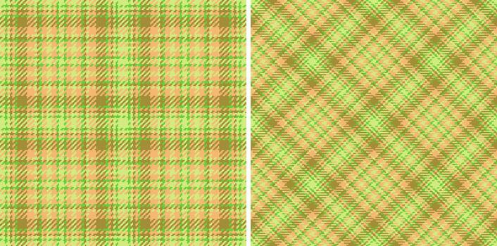 Textile vector background of pattern plaid texture with a fabric seamless check tartan.